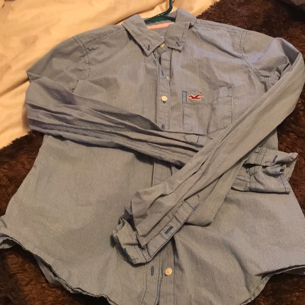 Long sleeve button shirt